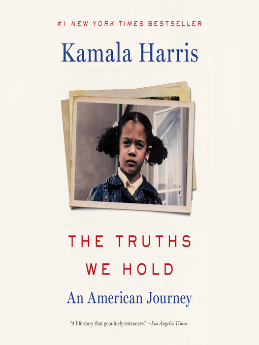 Title details for The Truths We Hold by Kamala Harris - Wait list